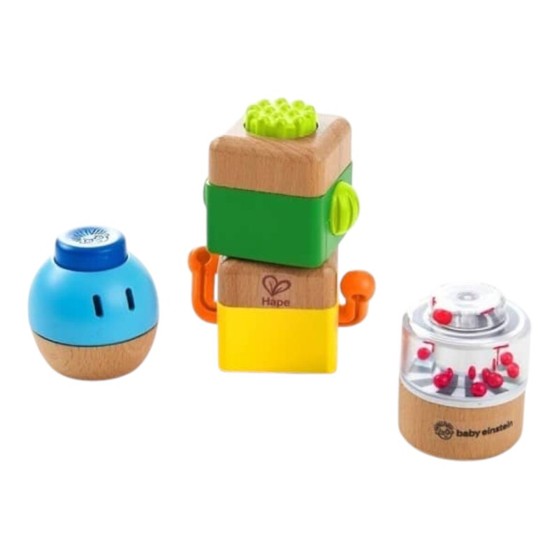 Set Sensorial de Madera Baby Einstein Hape Set Sensorial de Madera Baby Einstein Hape