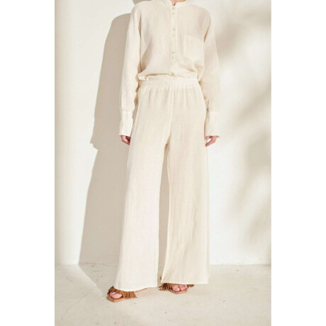 Pre Venta Pantalon Habita Crudo