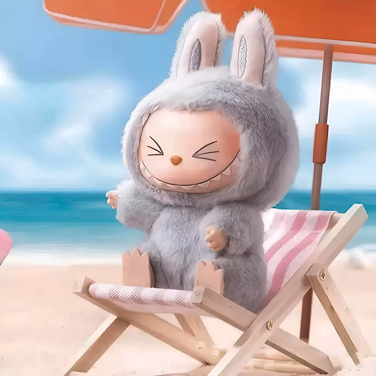 Labubu Have A Seat Muñeca Original Peluche Sorpresa — El Rey del ...