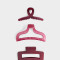 Broches Sets Set por 3 Set De Broches Combinados - Rojo Cereza