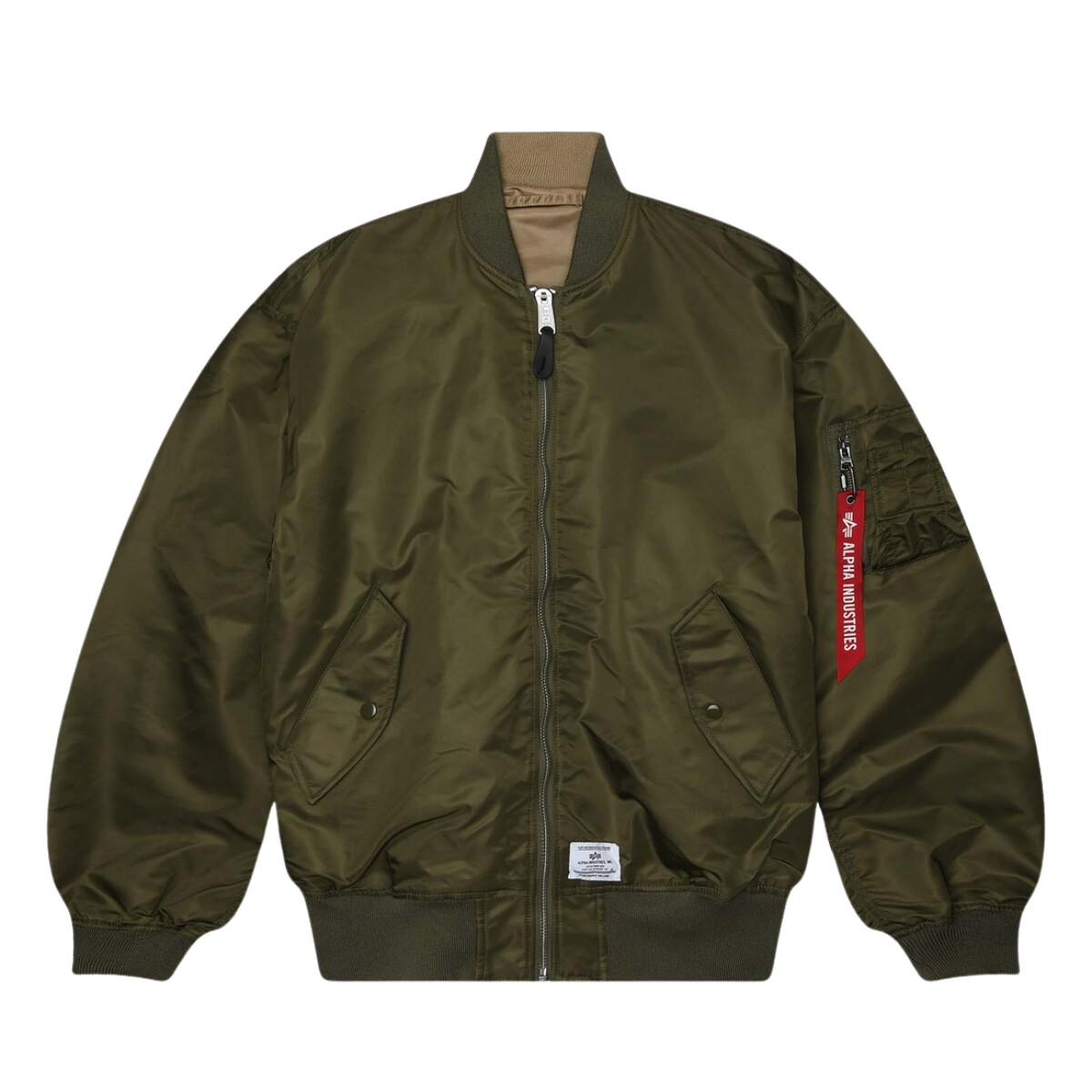 Chaqueta Bomber L-2B SKYMASTER GEN II - Reversible - Verde 