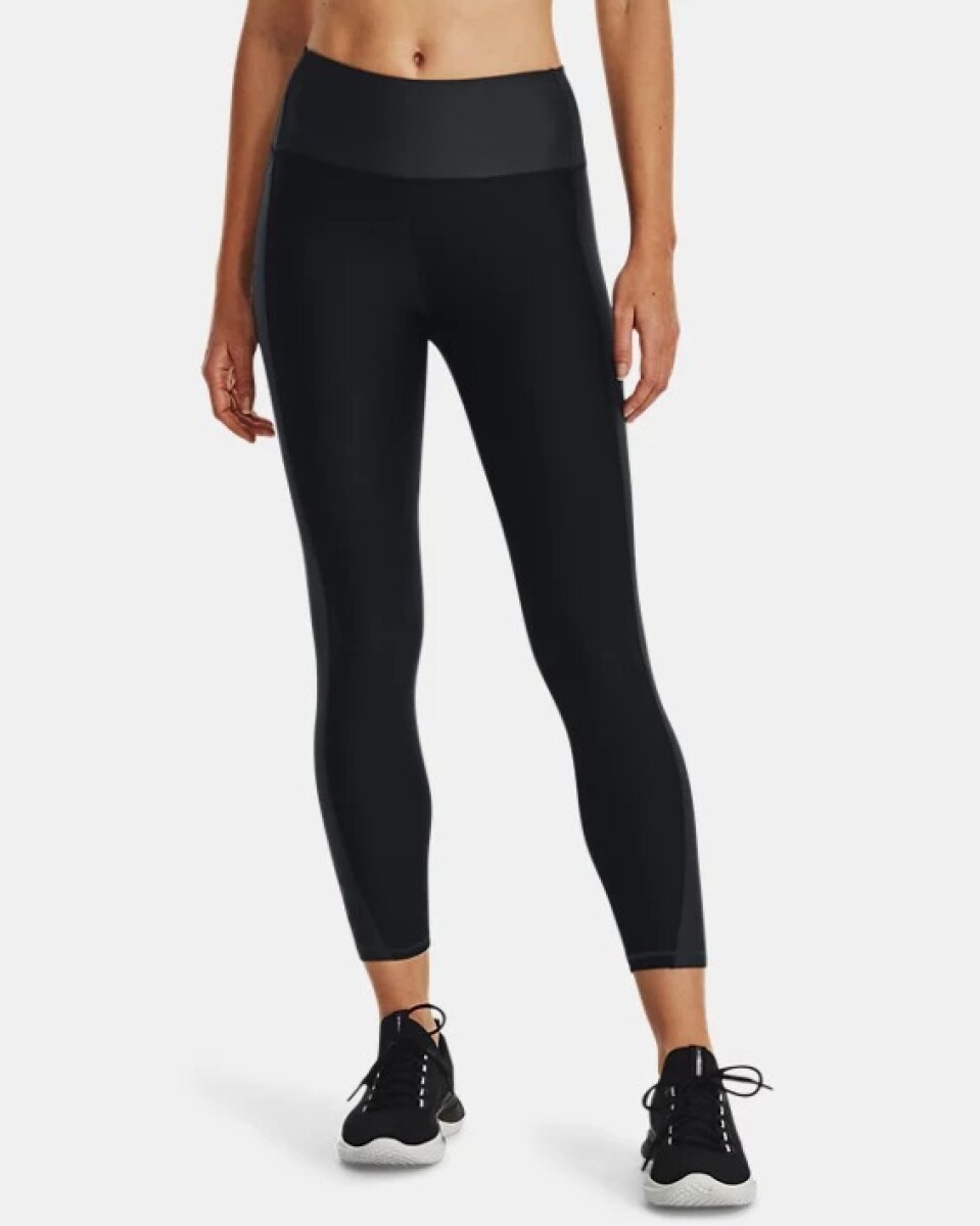 Calza de Mujer Under Armour HeatGear - Negro - Gris 