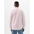 LS OX BAS STANDARD FIT MULTI PINK STRIPE