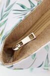 Bolso playero Beige estampado