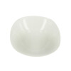 Plato blanco hondo cuadrado 23 cm Plato blanco hondo cuadrado 23 cm