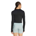 Remera de Mujer Adidas Running Manga Larga Negro