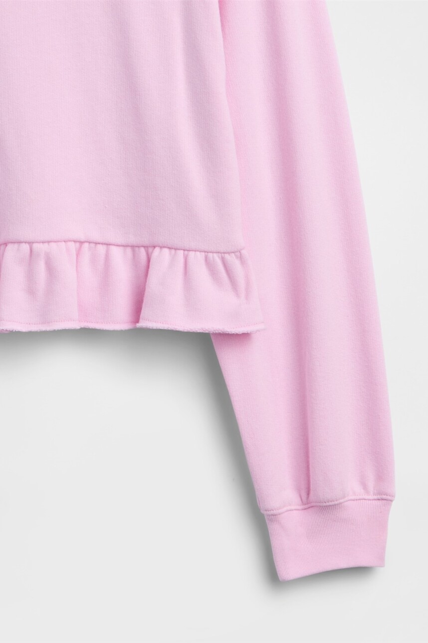 Buzo Deportivo Sin Felpa Niña Primrose Pink