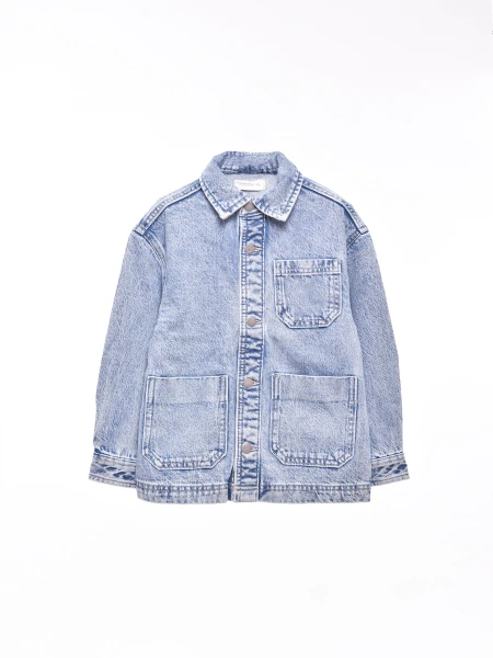 SOBRECAMISA EUCA AZUL