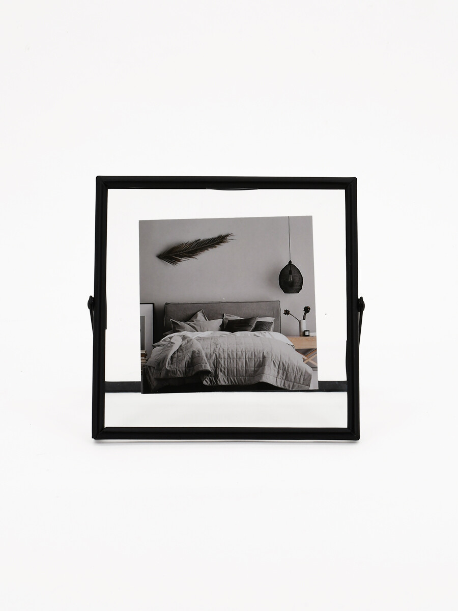 PORTARRETRATO METAL - NEGRO 