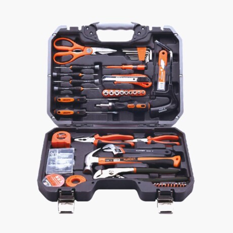 JUEGO DE HERRAMIENTAS 63 PIEZAS N/a