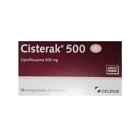 Cisterak 500Mg 10 Comp Cisterak 500Mg 10 Comp