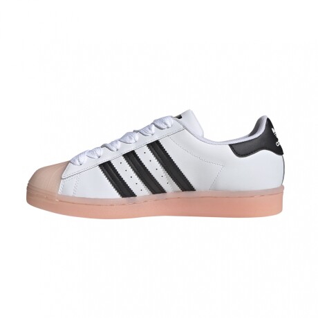 Championes adidas Superstar Cloud White / Core Black / Haze Coral