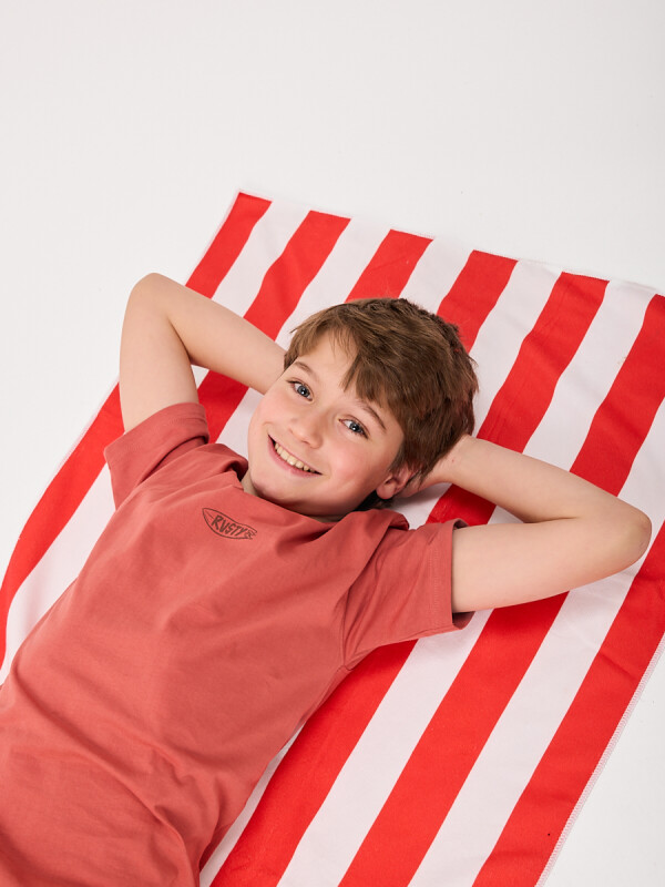 T-SHIRT BRIO TEEN RUSTY Ladrillo