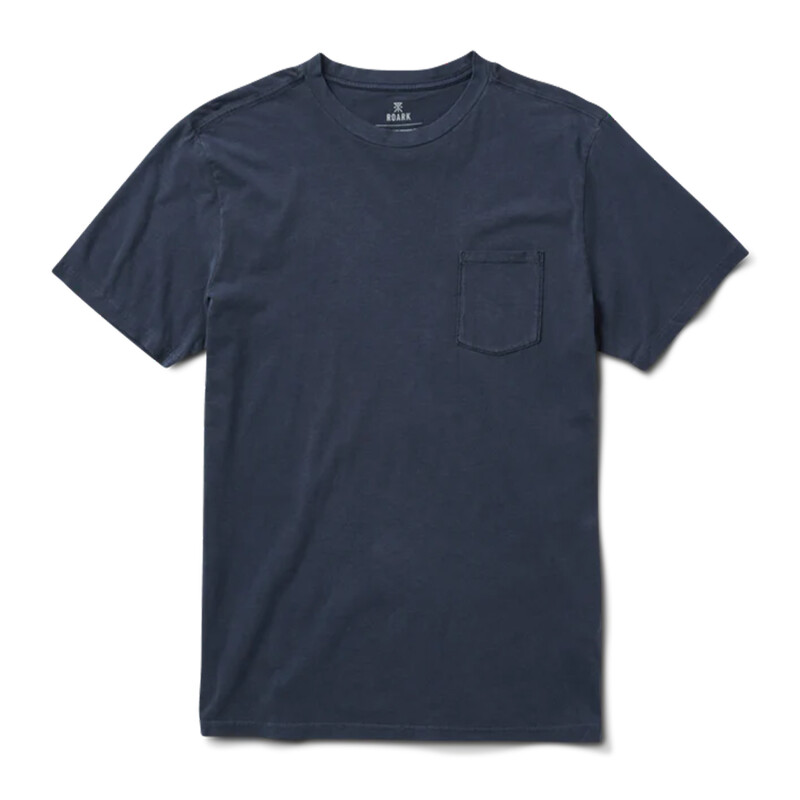 Remera Roark Made To Fade - Azul Remera Roark Made To Fade - Azul