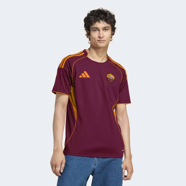 Camiseta Adidas Titular del AS Roma 25/26 Rojo