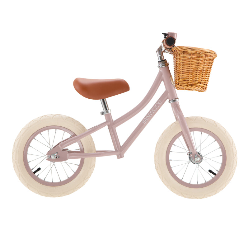 BW-F1 Bicicleta De Balanceo Sin Pedales Banwood - Dustypink