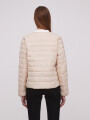 Campera Sicora Beige Claro