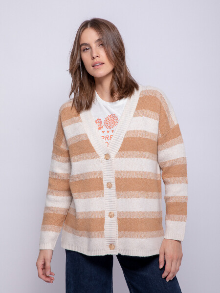 CARDIGAN IRENE Camel