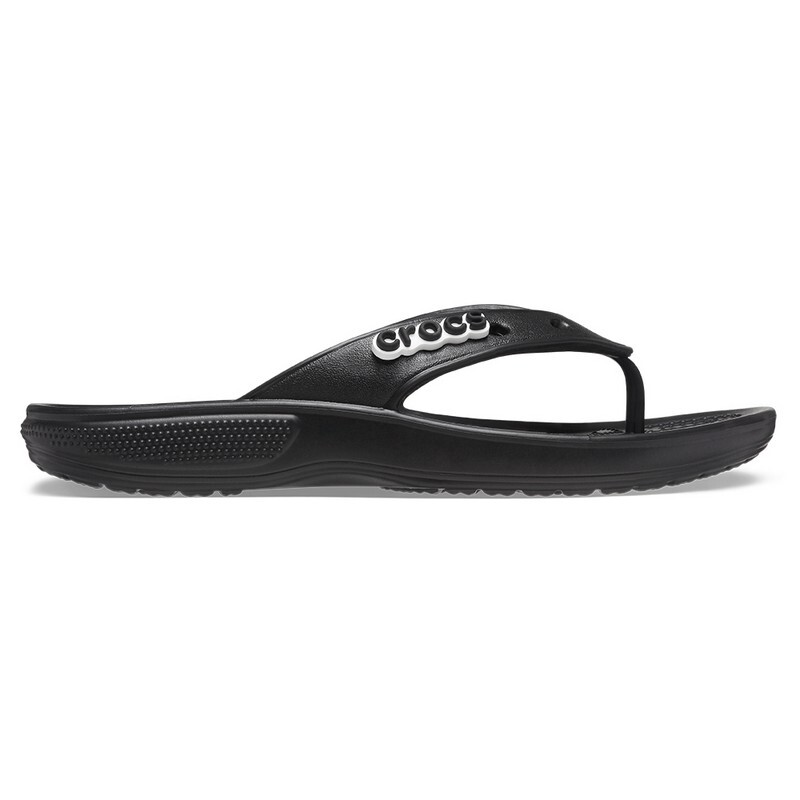 Ojotas Crocs Classic Flip Negro