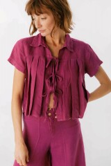 Camisa Enya Magenta