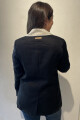 Blazer jackie Negro