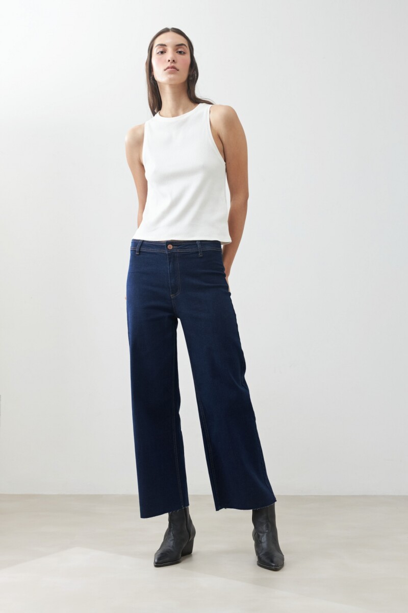 Jean culotte Paulina jean oscuro