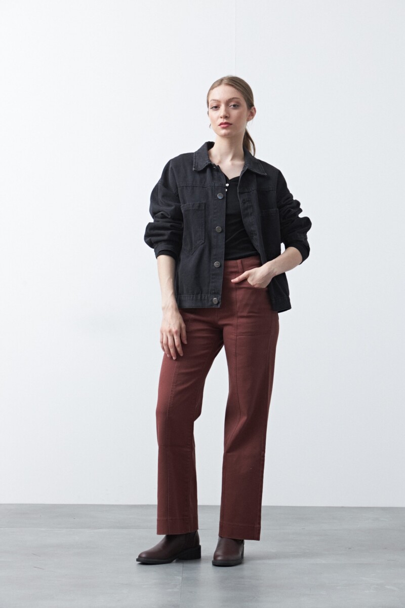 PANTALÓN NIPON Ladrillo