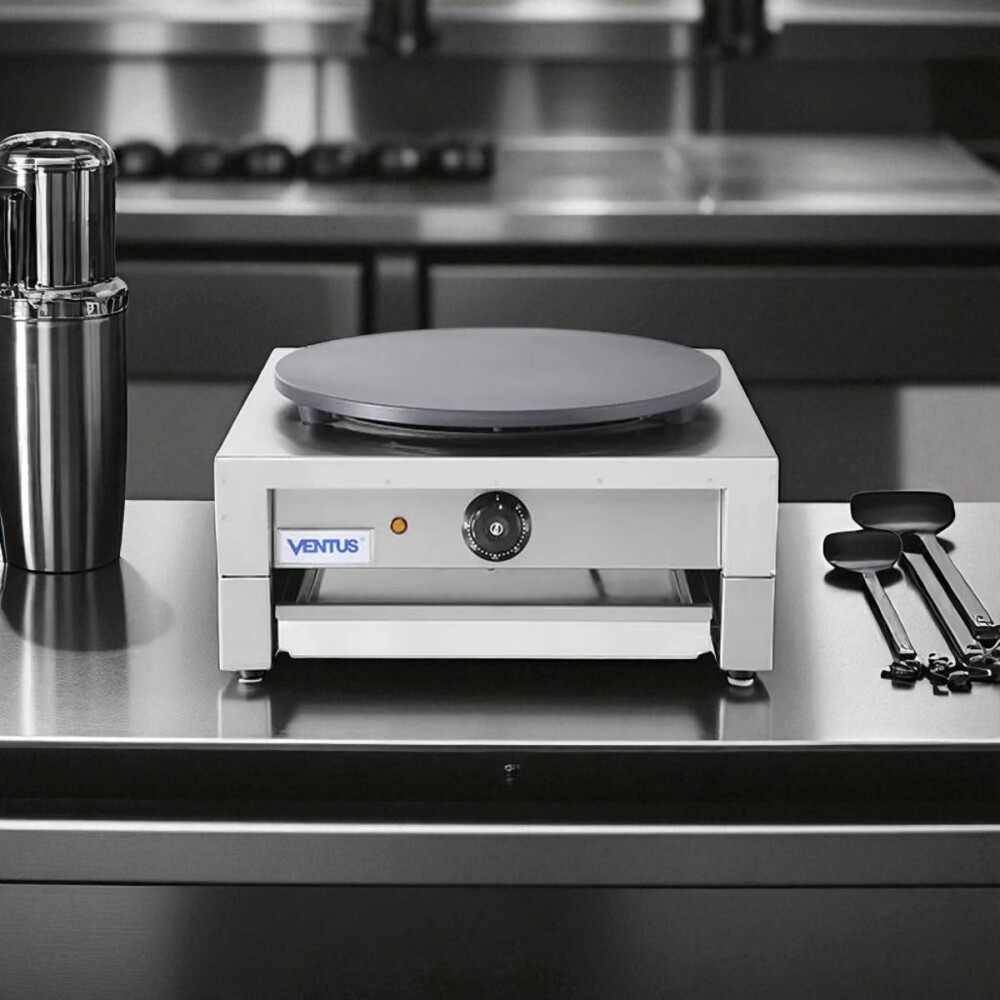 Crepera Panquequera Eléctrica 40 cm Comercial Crepera Panquequera Eléctrica 40 cm Comercial