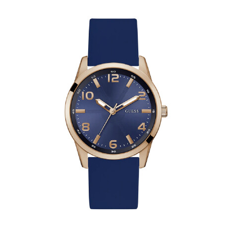 RELOJ GUESS GW0805G3 en Silicona y Azul Esfera 42mm 0