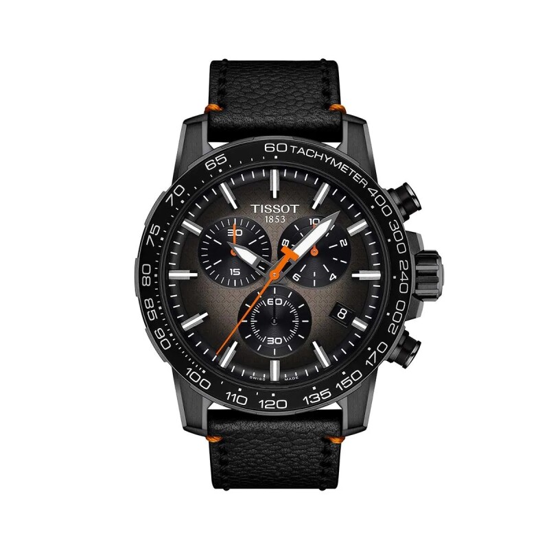 Reloj Tissot T1256173608100 para hombre en cuero Negro