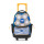 Mochila 46 cm Fun World con carro y lunchera Fanatic Azul