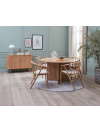 Mesa de comedor VESTERBORG Ø130 roble Mesa de comedor VESTERBORG Ø130 roble