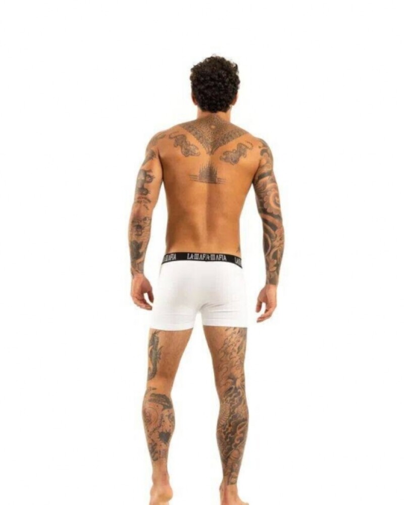 Boxer Cashback Blanco U