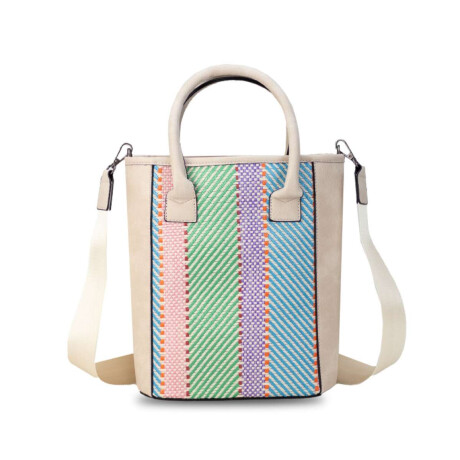 Matera Lituania Telar Rayado C/Crudo