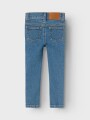 Jean Polly Medium Blue Denim