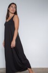 Vestido Largo Balón Negro