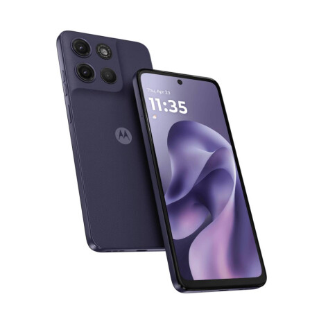 Celular Moto G17 4/256GB Arandano