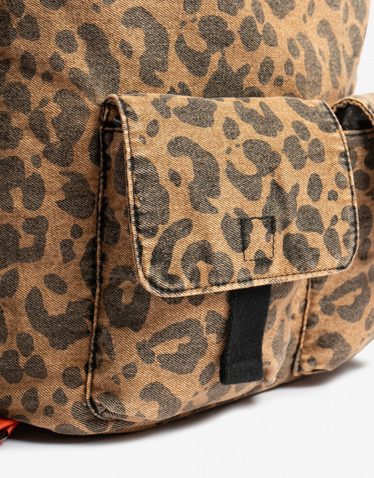 Mochilas Urbanas Mochila Animal Print - Estampado Animal Print