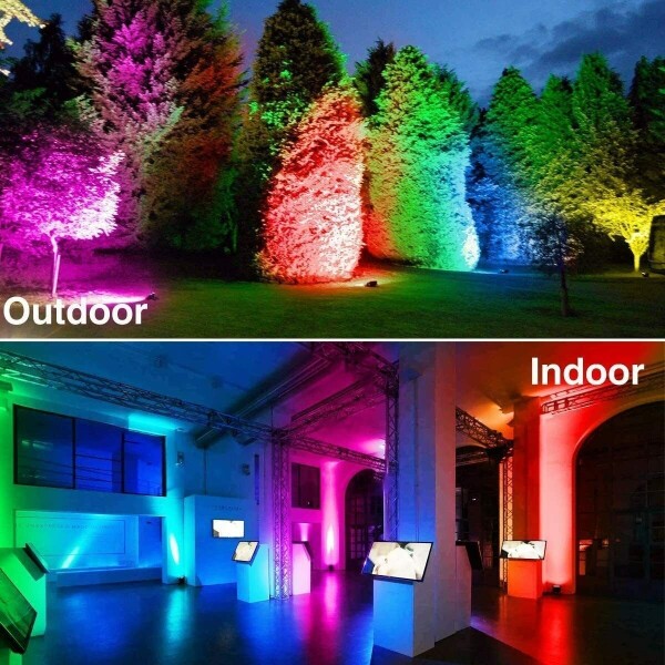 Reflector Foco Led 10w Rgb Ip65 16 Colores P Exterior Reflector Foco Led 10w Rgb Ip65 16 Colores P Exterior