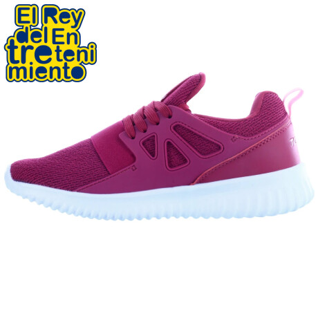 Calzado Topper Champión Running Calidad Unisex Fucsia