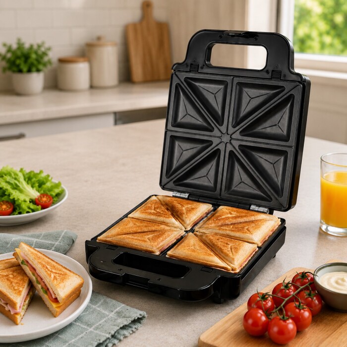 Sandwichera, Grill y Waflera 3 en 1 Sandwichera, Grill y Waflera 3 en 1