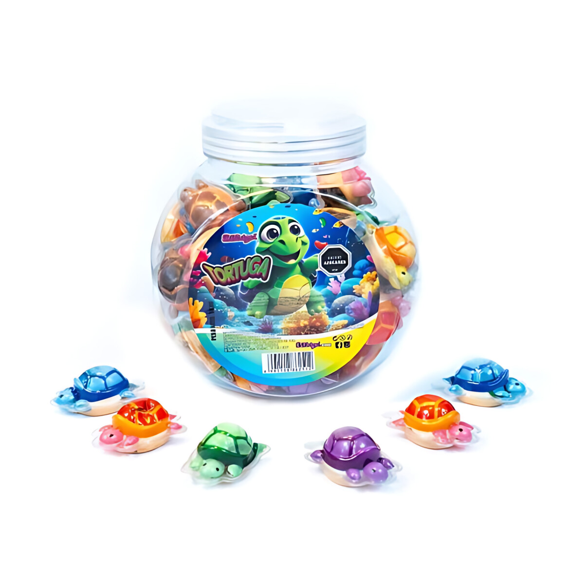 CARAMELO TORTUGA DISTRIGOL 50 unidades 