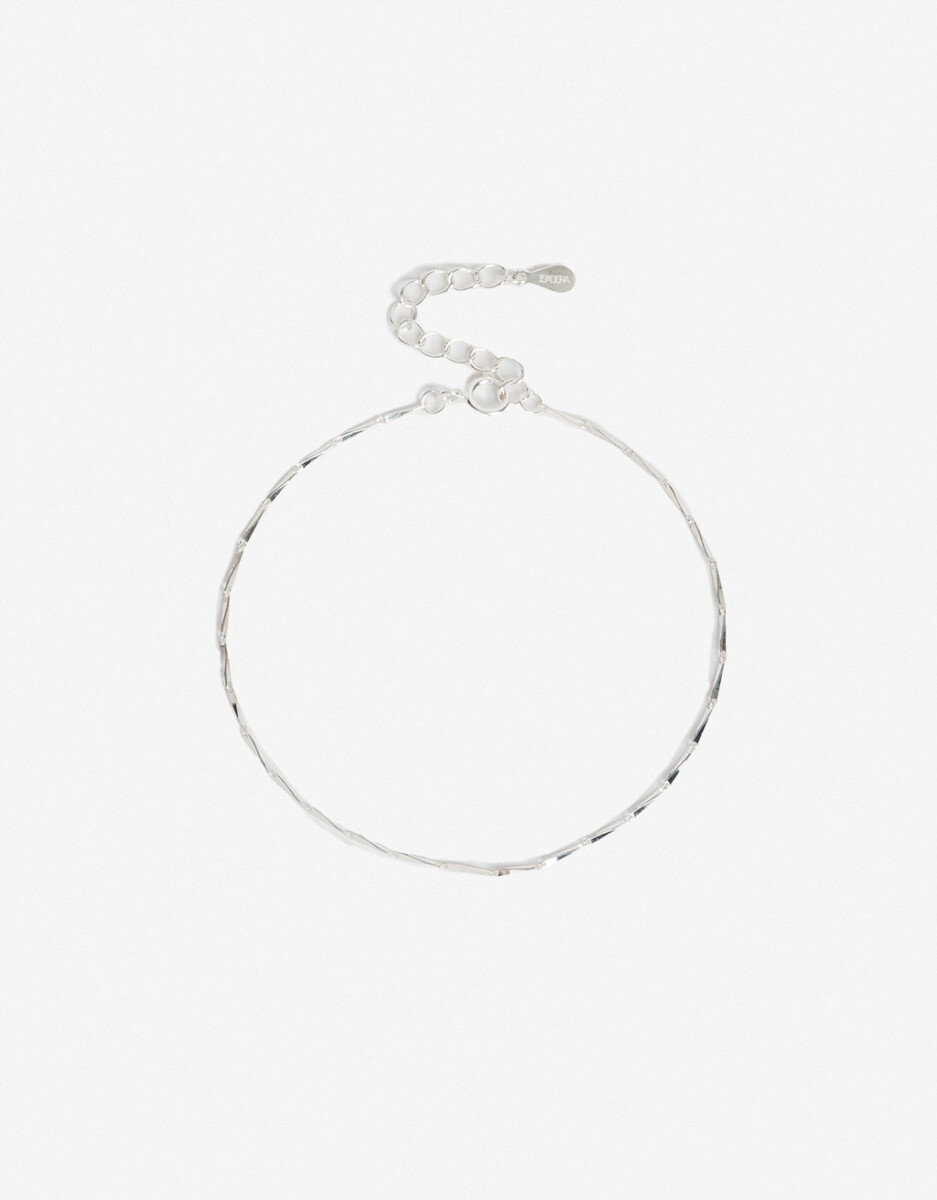 Pulsera De Cadena Plata 925 