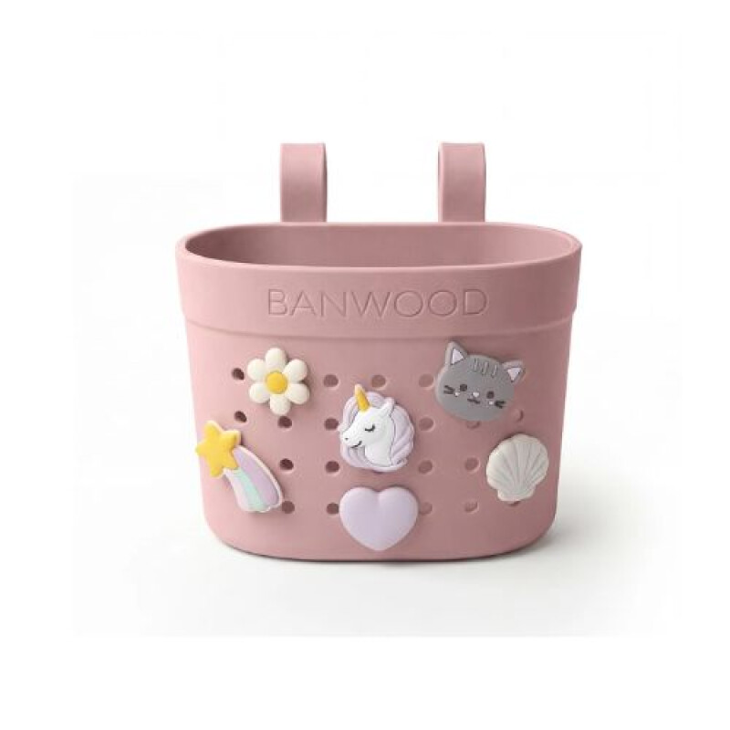 Cesta Pin & Ride Banwood - Dusty Rose Cesta Pin & Ride Banwood - Dusty Rose