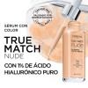 Sérum L'Oréal True Match Tinted con Color y Ácido Hialurónico Medium Tan 5-6