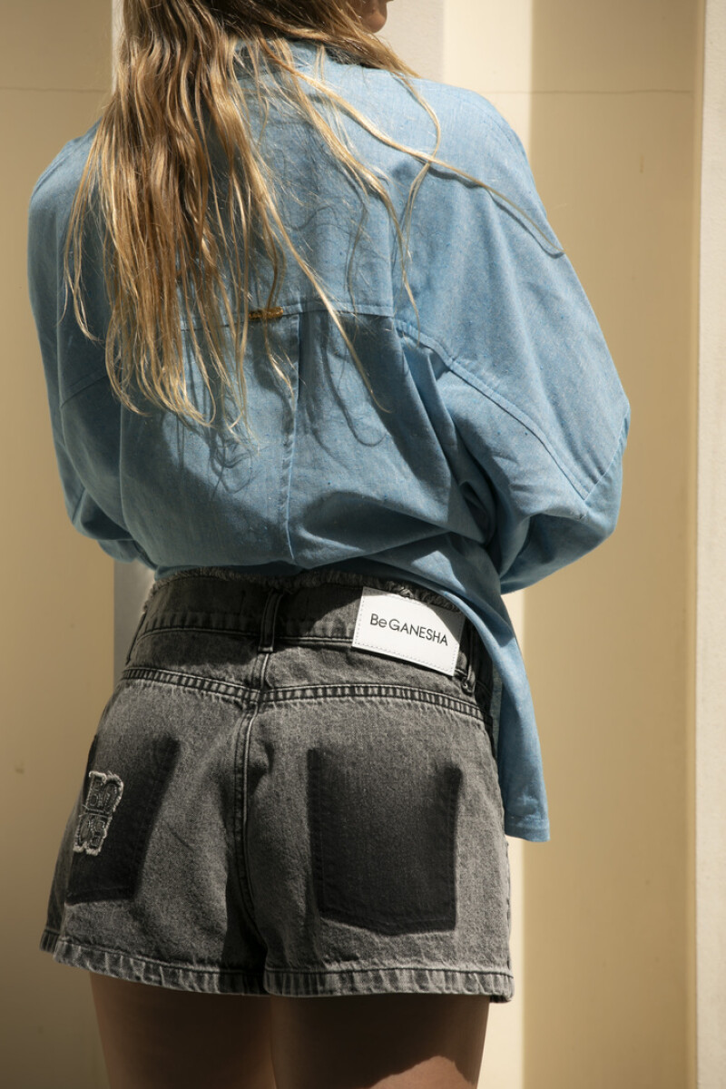Short Gang Gris