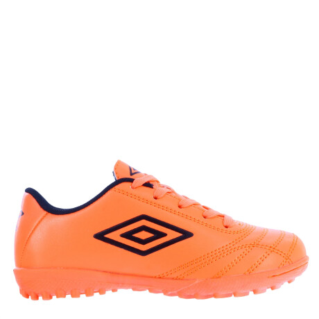 Championes de Niños Umbro Futbol 5 Classico II Rosado Coral - Negro