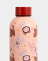 Artículos cocina Botella De Acero Inoxidable De 350 Ml - Rosa Claro