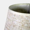 LAMPARA BEIGE C/BASE CERAMICA BLANCA P/MESA Unica