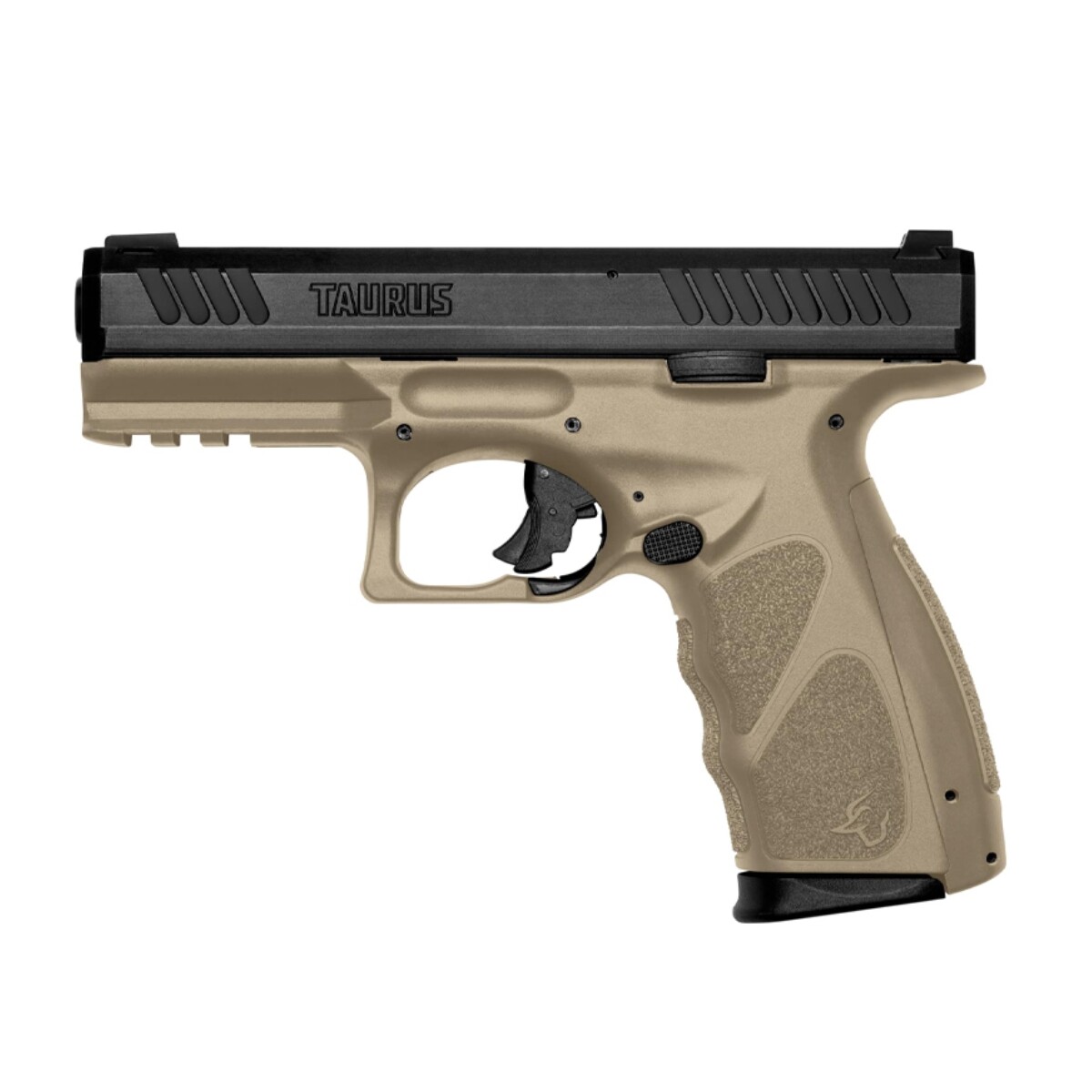 PISTOLA TAURUS TS9 CAL 9mm 17T 3X17 CARG ARENA/PAVON 